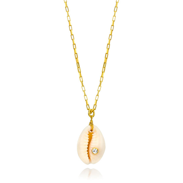 Dahlia Shell Necklace