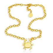 Brizo shell statement necklace