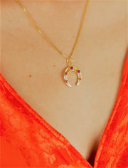 Zoe Necklace Pendent