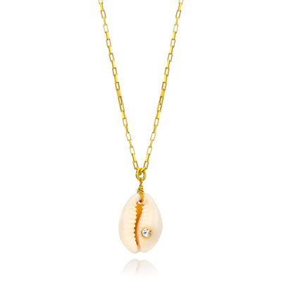 Dahlia Shell Necklace