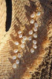 Ophelia Freshwater Pearl Earrings