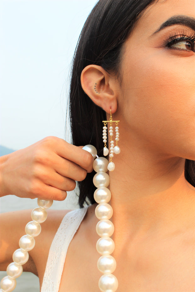 Kalene Pearl Earrings