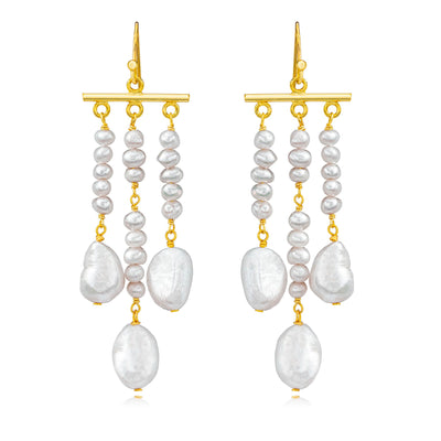 Kalene Pearl Earrings