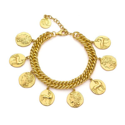 Coin 2025 charm bracelet